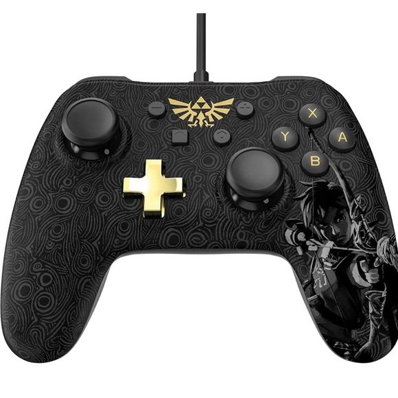 Nintendo Other - NINTENDO Switch Zelda Link PowerA Enhanced Wired Controller Gorgeous design!